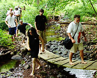 Barefoot Hikers