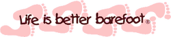 BF - LifeIsBetterBarefoot logo