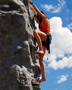 BF - Rock climbing 1