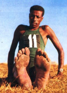 BF - Bikila runner