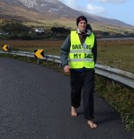 BF - Irish barefoot walk 2016